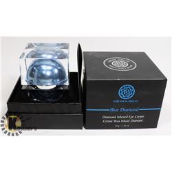 FOREVER FLAWLESS BLUE DIAMOND: DIAMOND INFUSED