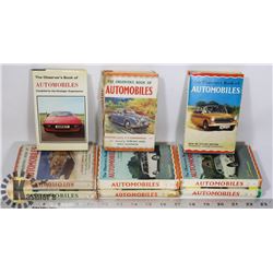 VINTAGE 12 THE OBSERVERS BOOKS