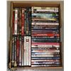 Image 1 : FLAT OF ASSORTED DVDS