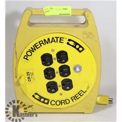 POWERMATE CORD REEL