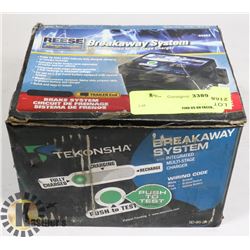 REESE BREAKAWAY SYSTEM WITH INTEGRATED MULTI-