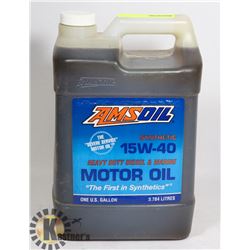 AMSOIL SYNTHETIC 15W 40 HEAVY DUTY DIESEL &