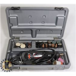 DREMEL TOOL IN CASE WITH ACCESSORIES