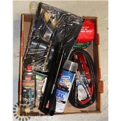 FLAT OF AUTOMOTIVE TOOLS AND ACCESSORIES