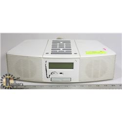 ZENITH Z213W STEREO AM/FM TV AUX IN WEATHER ALARM