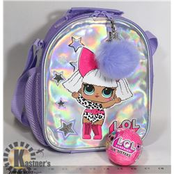 NEW LOL SURPRISE BACKPACK & LIL SISTER SURPRISE DO