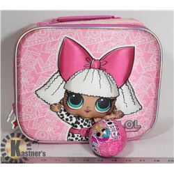 NEW LOL SURPRISE CARRYING CASE & LIL SISTER SURPRISE