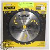 Image 1 : NEW DEWALT 7-1/4" 18 T SAW BLADE