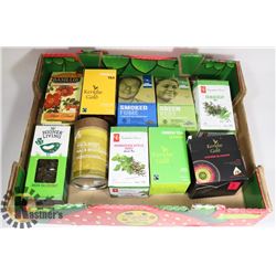 FLAT OF ASSORTED GOURMET TEAS