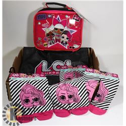 LOL SURPRISE COLLECTIBLES & PUZZLE SOCKS