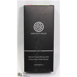 DIAMOND INFUSED MENS SHAVE CREAM MSRP $70