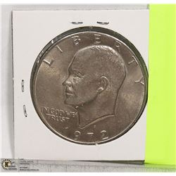 1972 U.S. SILVER DOLLAR
