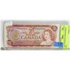 Image 1 : 1974 CANADIAN $2 REPLACEMENT BILL