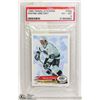 Image 1 : PSA 8 WAYNE GRETZKY GRADED CARD OILERS HOF