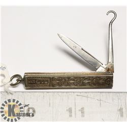 STERLING SILVER ANTIQUE POCKET KNIFE