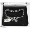 Image 1 : NEW PLATED SILVER  BRACELET CUBIC COLORED STONES