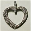Image 1 : SILVER CZ" PENDANT