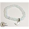 Image 1 : #148-SRI-LANKA MOONSTONE BRACELET 7.5MM/ 7.5"