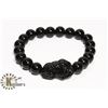 Image 1 : #163-FENG SHUI BLACK OBSIDIAN BRACELET