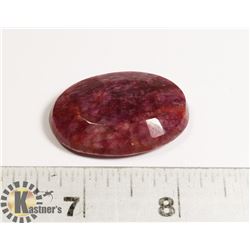 #167-RED BERYL GEMSTONE 88.0CT