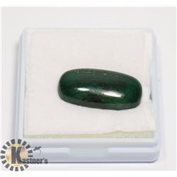 #114-RARE GREEN SAPPHIRE GEMSTONE 26.0CT
