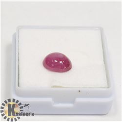 #159-RED RUBY GEMSTONE 3.0ct