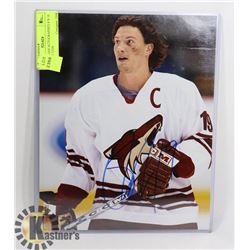 SHANE DOAN AUTOGRAPHED 8 X 10 PHOTO W/ COA