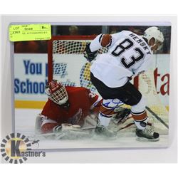 ALES HEMSKY  AUTOGRAPHED 8 X 10 PHOTO