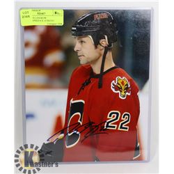 DAYMOND LANGKOW  AUTOGRAPHED 8 X 10 PHOTO