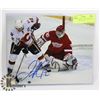 Image 1 : JAROME IGINLA  AUTOGRAPHED 8 X 10 PHOTO W/ NO COA