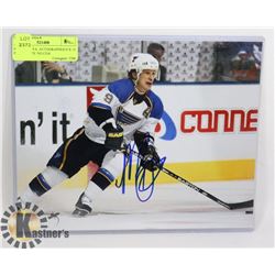 PAUL KARIYA  AUTOGRAPHED 8 X 10 PHOTO WITH  NO COA