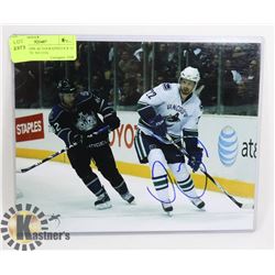 DANIEL SEDIN AUTOGRAPHED 8 X 10 PHOTO WITH  NO COA