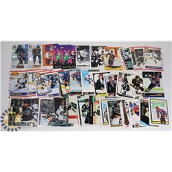 LOT OF 36 WAYNE GRETZKY CARDS