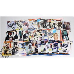 LOT OF 36 WAYNE GRETZKY CARDS