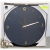 Image 1 : NEW 15" UMBRA WALL CLOCK NAVY