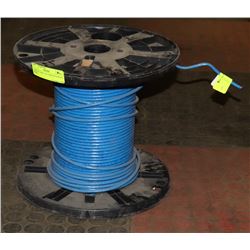 PARTIAL REEL OF COMMUNICATIONS WIRE
