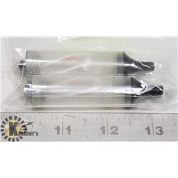 PAIR OF WHITE AUTOMIZERS