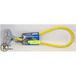 NEW 3FT CONTRACTOR GRADE 3 INTO 1 EXTENSION CORD