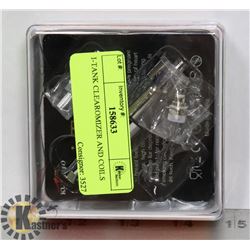 I-TANK CLEAROMIZER AND COILS