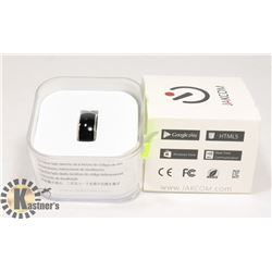 NEW JAKCOM BLACK SMART RING SZ #8