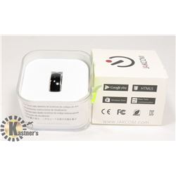 NEW JAKCOM BLACK SMART RING SZ #8