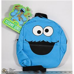 COOKIE MONSTER KIDS BACKPACK