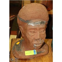 TERRA COTTA BUST