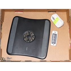 WOOD REMOTE PLUG CONTROL & BELKIN USB COOLING