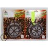 Image 1 : TWO NEW REUSABLE COFFEE FILTERS