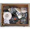 Image 1 : BOX OF ELECTRICAL SUPPLIES