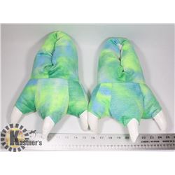 WISHPETS DINOSAUR CLAW SLIPPERS
