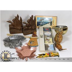 SOUVENIR BOX - CONFEDERATION LEAF, BERMUDA GIFT