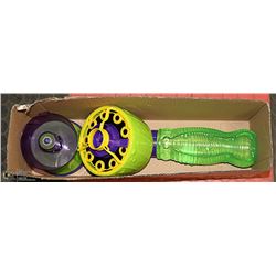 GAZILLION ELECTRIC SOAP BUBBLE GENERATOR WITH