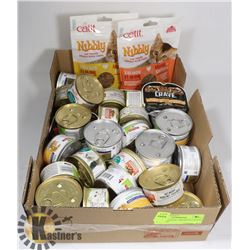 CASE OF ASSORT. PREMIUM CANNED CAT FOOD
